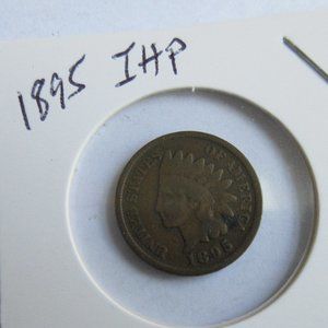 1895 Indian Head Penny